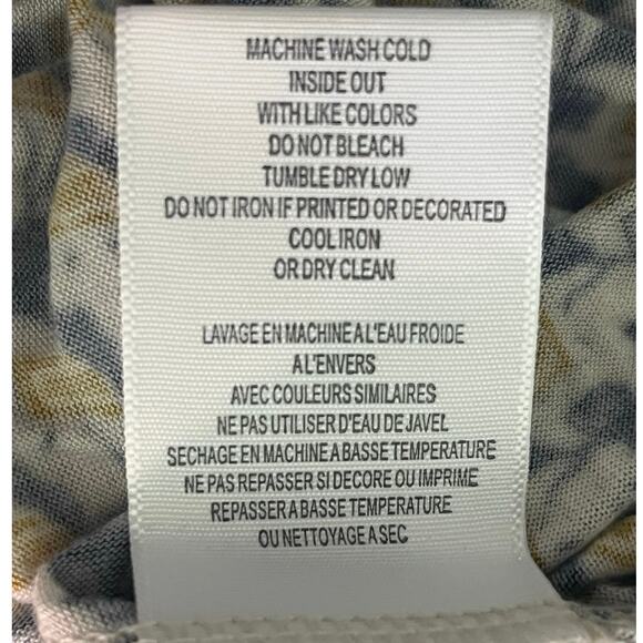 Joie Elephant Print Tank Top | XS | Scoop Neck | 100% Rayon | EUC - Picture 5 of 6